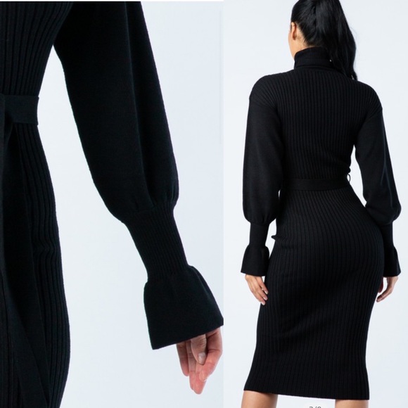 The Milli Sweater Dress from Hera Collection - Picture 2 of 3